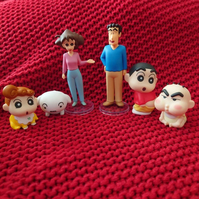 Crayon Shin-Chan Friends Medicom Toy Misae Hiroshi