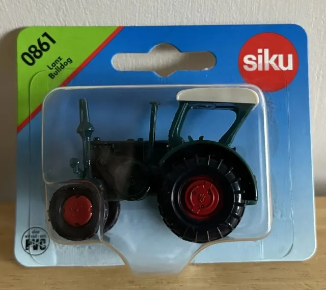 Siku 0861 Traktor/Lanz Bulldogge/Druckguss Modell