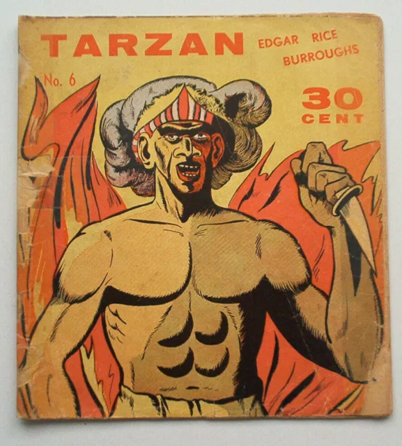 Tarzan 1955 N°6 Kimbu Niederlande A.T.H. Serie Edgar Rice Burroughs