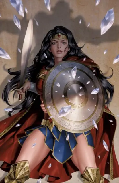 Sensational Wonder Woman Special #1 Yoon Variant