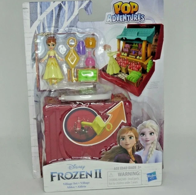 DISNEY FROZEN 2 Arendelle Village Set PopUp Playset Pop Adventures NEW