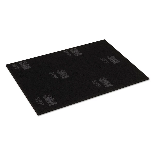 Scotch-Brite 02590 10-Pc/CT 14 in. x 20 in. Surface Prep Pad Sheets - Maroon New