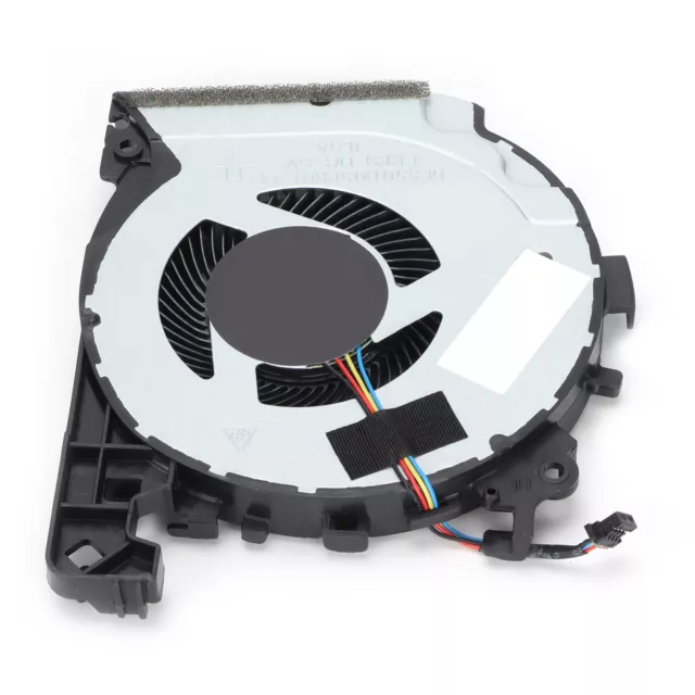Cooling Fan 4‑Pin Low Noise CPU Computer Fans For Light And Shado OBF