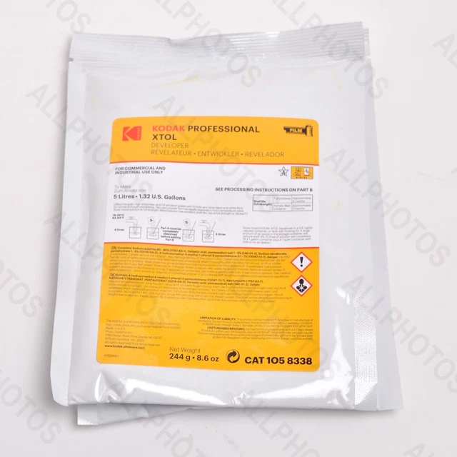 HOT Powder Developer Kodak Xtol Developer KODAK XTOL FILM