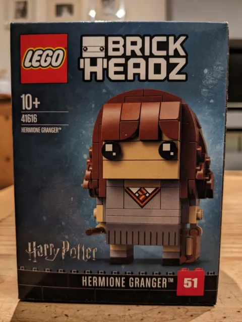 LEGO BRICKHEADZ: Hermione Granger (41616) Brand new Sealed