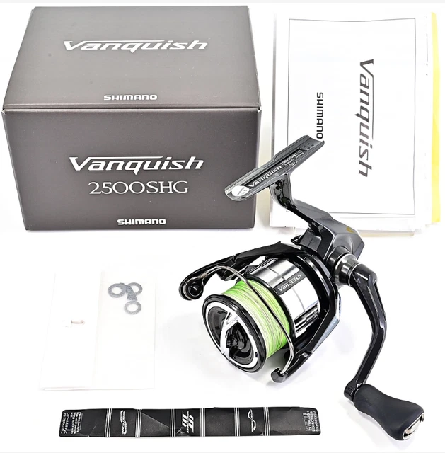 ビックバスさん専用SHIMANO 23Vanquish 2500SHG Shimano 23 Stradic 2500SHG – JDM TACKLE HEAVEN