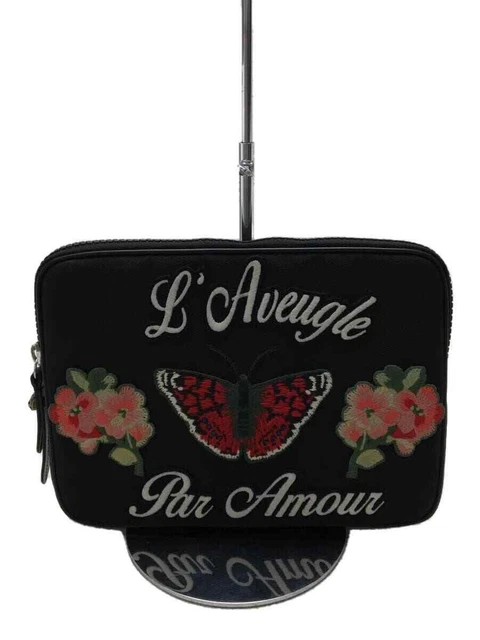 GUCCI #74 Laptop Case Cotton Black 473883K1NRX1058