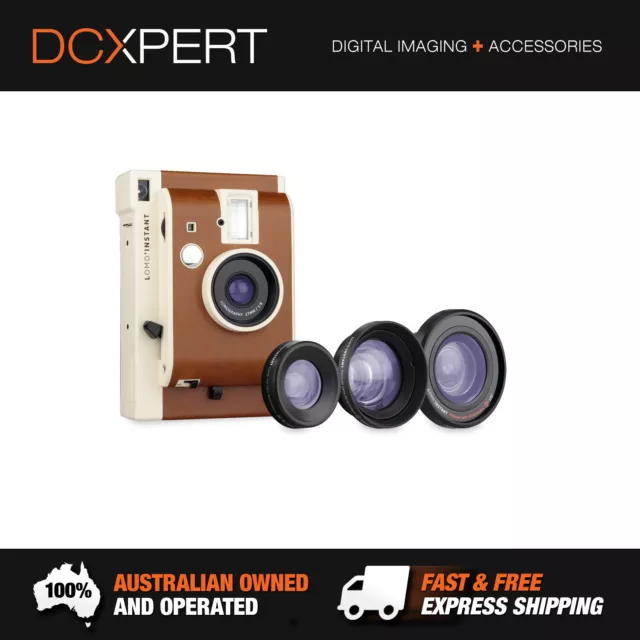 Lomography Lomo'instant Camera + Lenses (Sanrremo Edition) (Li800Lux)