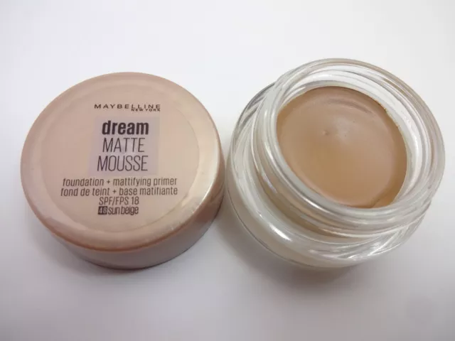 Maybelline Dream Matte Mousse Foundation - 48 sonnenbeige 7ml 