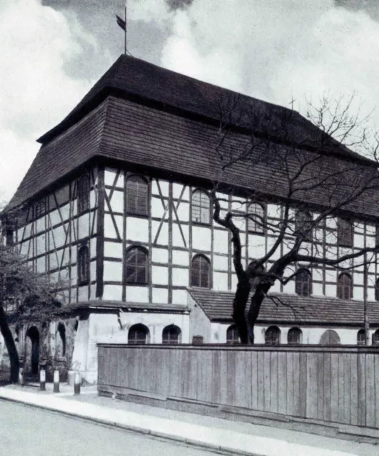 Neumarkt/ Środa Śląska- Die Bethauskirche (Schlesien) 1935