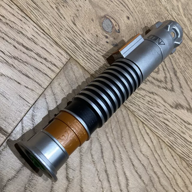 STAR WARS LIGHTSABER : HASBRO 2015 GREEN LUKE SKYWALKER Bladebuilders ROTJ