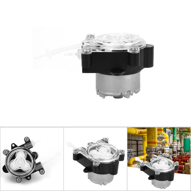 Professional Aquarium Micro Peristaltic Pump For Biochemical Analysis Pharmacy✿