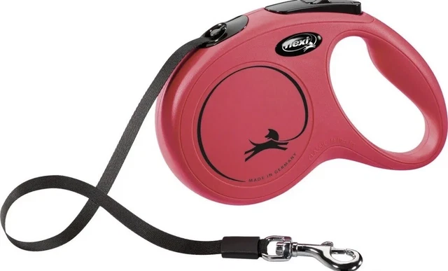 Nobby flexi NEW CLASSIC L 5 m Gurt-Leine Hunde bis 50 kg rot