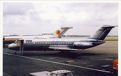 Texas International / Trans Texas  Airlines Dc-9-30 Airport Airplane / Aircraft