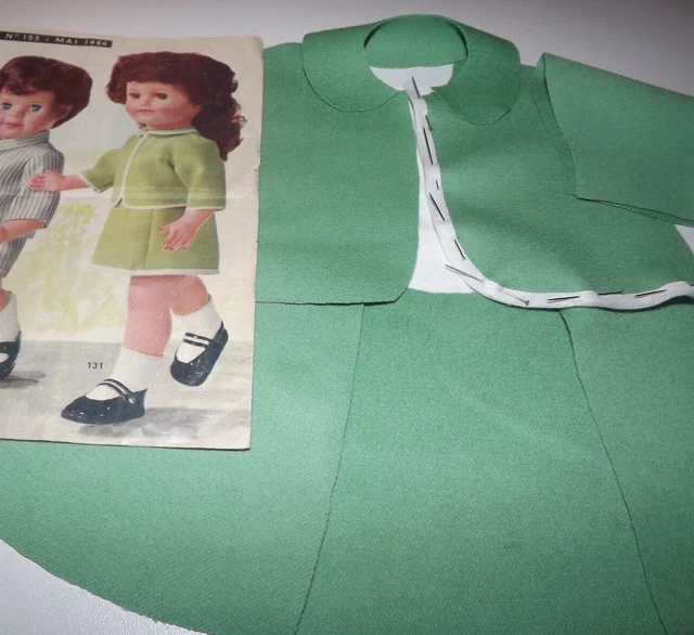 Poupee Francoise Modes Et Travaux Snf À VENDRE! - FR