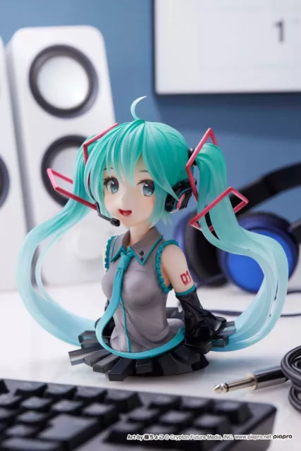 Hatsune Miku bust figure 39 kuji Prize A TAITO