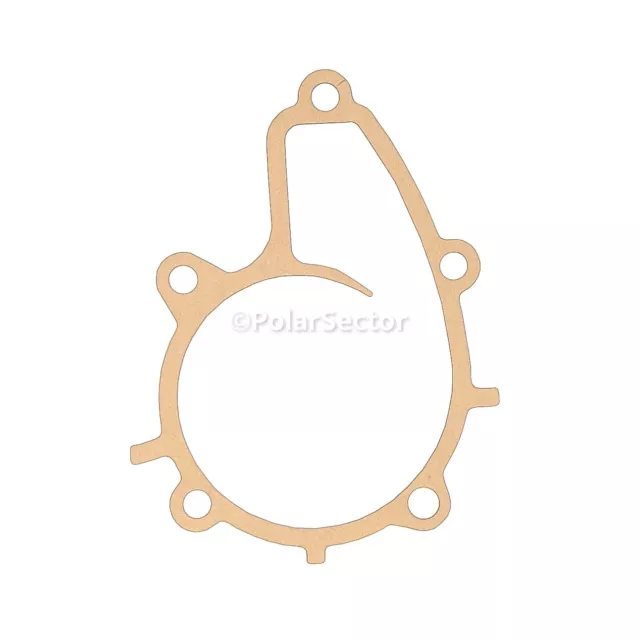 Water Pump Gasket: For Nissan Silvia 200SX S13 CA18DE/T | 21014-D5701