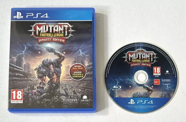 Mutant Football League Dynasty Edition Sony PlayStation 4 PS4 Boxed PAL