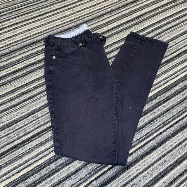 Mini Boden Black Skinny Jeans Boys Aged 14 Years