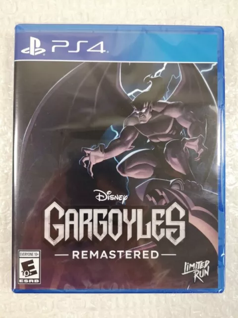 Gargoyles Remastered Disney Ps4 Usa New (Game In English) (Limited Run Games)