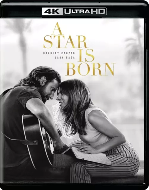 A Star Is Born 4K UHD Blu-ray Bradley Cooper NEW