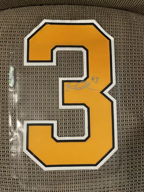 Brad Marchand Boston Bruins Signed Autographed Alternate Home Jersey 16x20  | YSMS
