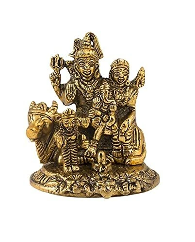 Statue Dieu Hindou Lord Shiva Méditant – Polyrésine – Fabrication Inde