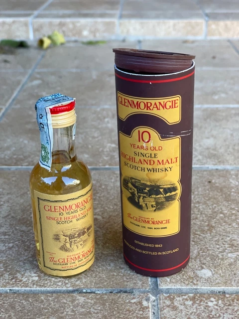 MIGNON DA COLLEZIONE GLENMORANGIE Single Highland Malt Scotch Whisky