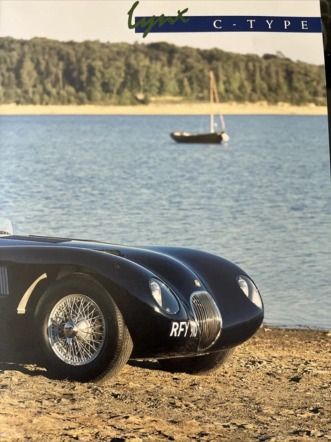 Brochure auto - 1998 Lynx tipo C - Regno Unito