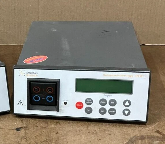 Amersham Biosciences Electrophoresis Power Supply EPS 601 18-1130-02