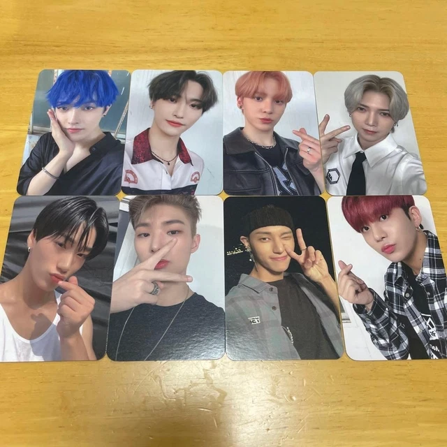 ateez fever part.1 トレカ シンナラ sound wave ATEEZ ZERO FEVER Part.1 Synnara Soundwave Complete Photocard Set