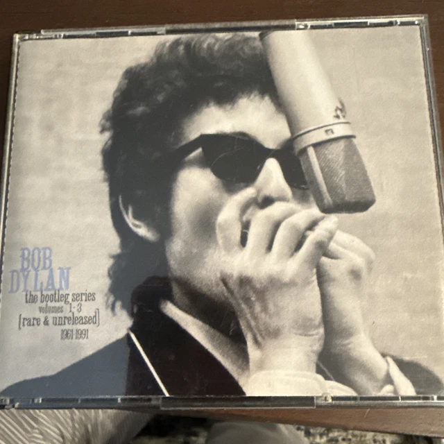 BOB DYLAN - 3CD - The Bootleg Series Volumes 1-3 (Rare