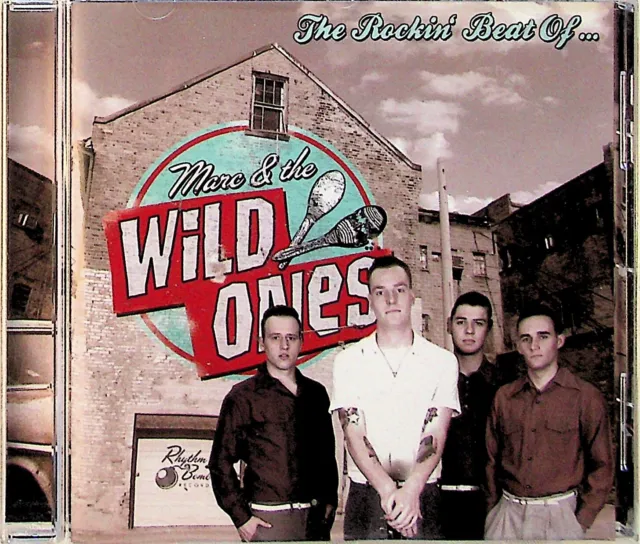 Marc & The Wild Ones – The Rockin' Beat Of CD (2011) Rockabilly R&R Revival