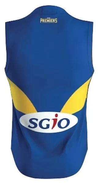 West Coast Eagles 2018 Premiers Guernsey Size 5XL Available AFL ISC SALE 3