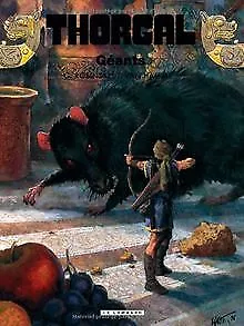 Thorgal, tome 22 : Géants | Livre | état acceptable