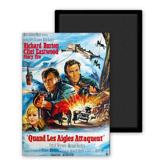 Sergio Leone - Il était une fois dans l'ouest - Affiche de cinéma Il Sergio Leone - Il était une fois dans l'ouest - Affiche de cinéma Il