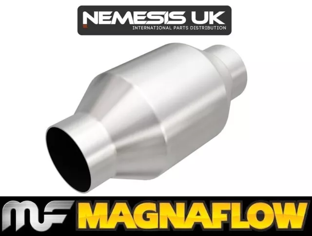 MagnaFlow 2.75in/70mm Universal High Flow Catalytic Converter 200 Cell | #59958