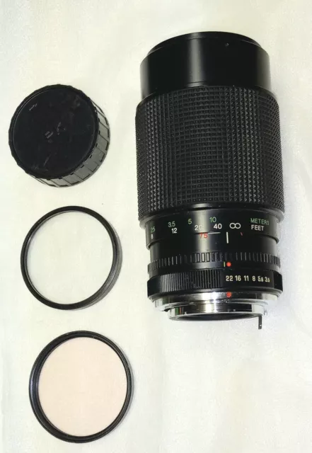 Vivitar Macro Focusing Zoom Lens 75-205mm 1:3.5-4.5 MC P/K MOUNT Pentax Camera