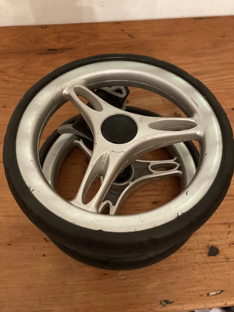Baby jogger city mini front deals wheel wobble