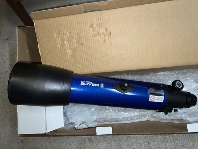 Instrumentos Meade: apertura S102 mm, telescopio refractor portátil para principiantes