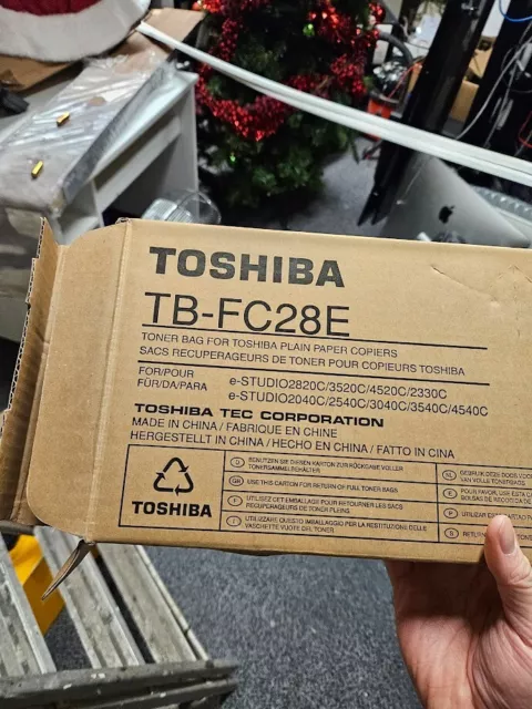 Toshiba TB-FC28E Waste Toner Collector - e-STUDIO 2040C 2540C 3040C 3540C 4540C