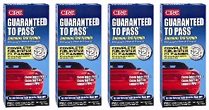 4x CRC Industries Fuel System Cleaner 05063 Guaranteed To Pass