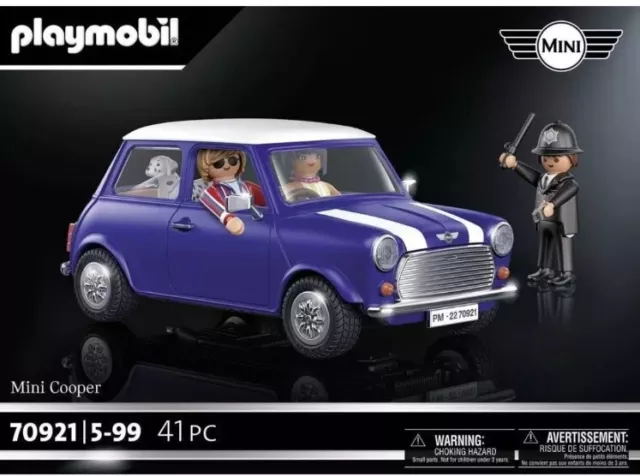 Playmobil ® 70921 Mini Cooper Neuf - New - nuevo 2