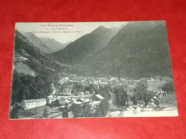 CPA 65 - CAUTERETS - Vue Générale prise du Mamelon Vert