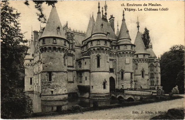 CPA Vigny Le Chateau FRANCE (1330105)
