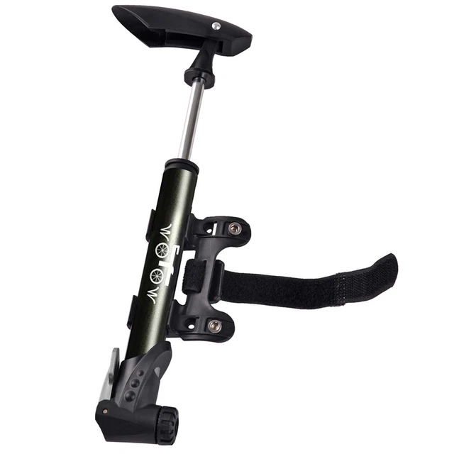 Pompe à vélo - FAFEICY - Mini Pompe Portable - Alliage d'Aluminium - 120 PSI - Mixte