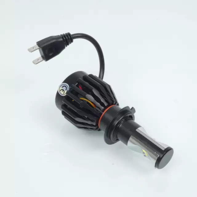 Ampoule LED H7 Ventilée spéciale Moto et Scooter - Technologie