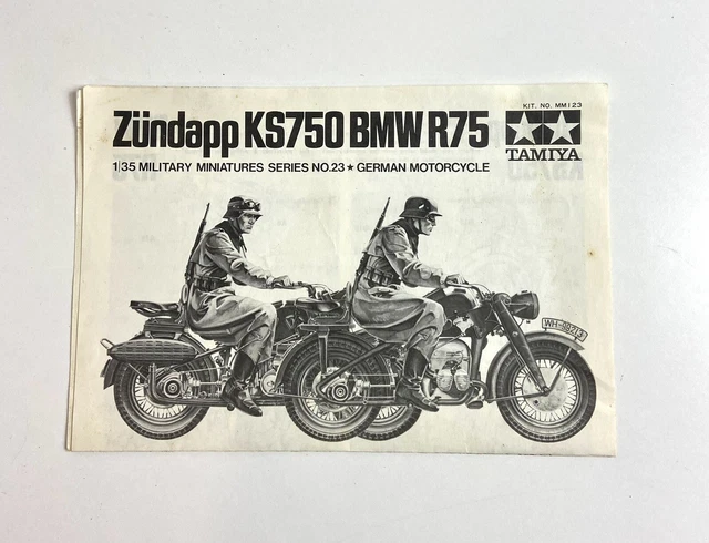 tamiya zundapp ks750