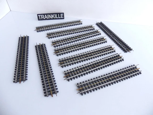 Lot JEP HORNBY loco vapeur wagon grue rails 3 droits et 8 courbes