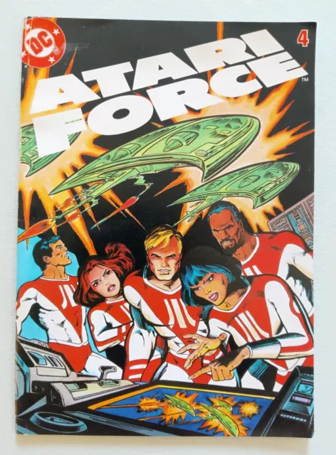 Atari Force # 4, Dc Mini Comic, Fn+, Promo Comic, Bronze Age, 1982